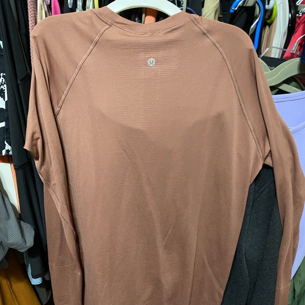COPY - Lululemon swiftly longsleeve